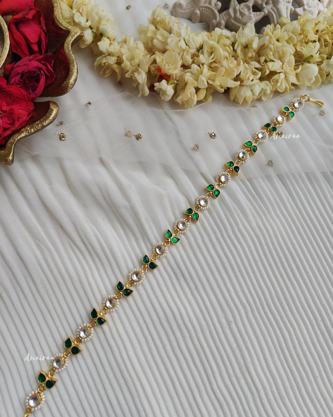 Paachi kundan sheeshpatti