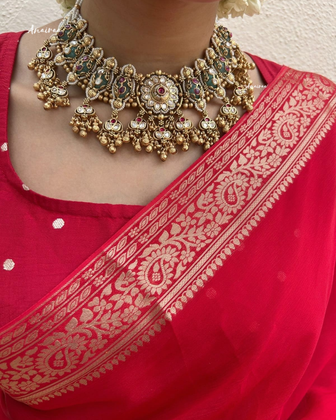 Antique choker set