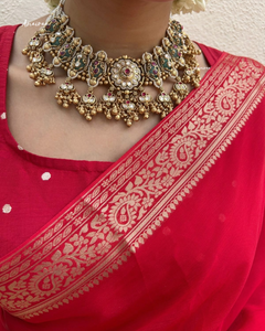 Antique choker set
