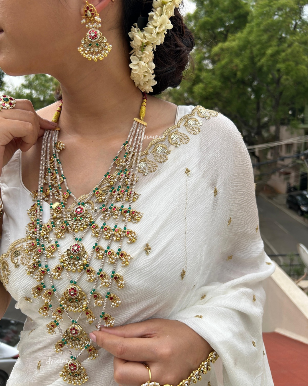 5 layer rani haar – anairaa