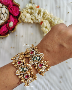 Antique openable bangles
