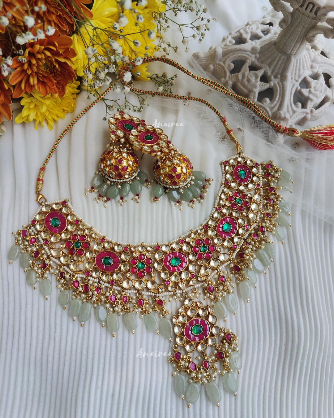 Kundan choker set