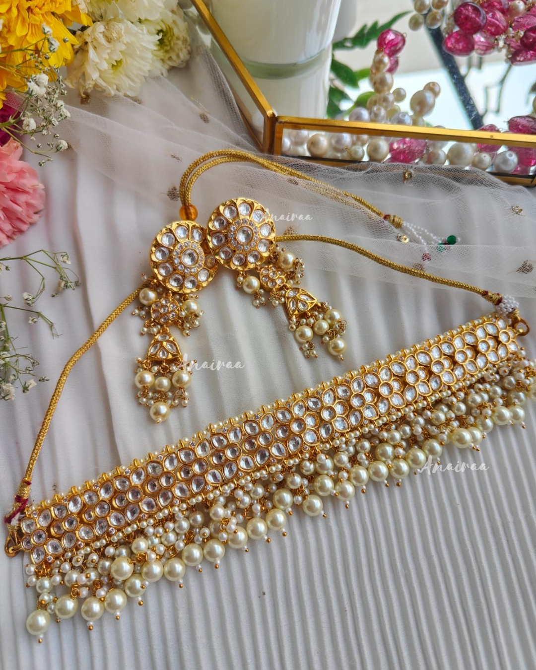 Polki choker set