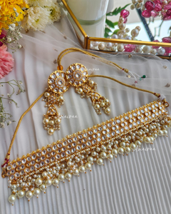 Polki choker set