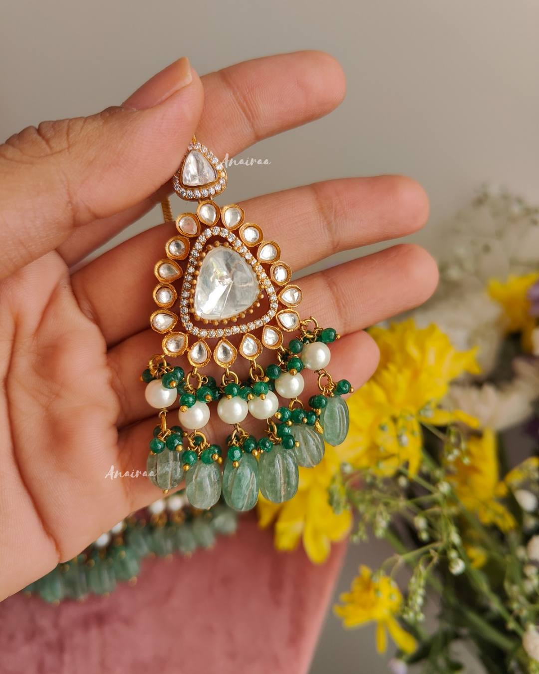 Polki choker set