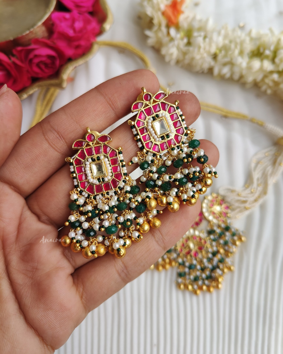 Paachi kundan choker set