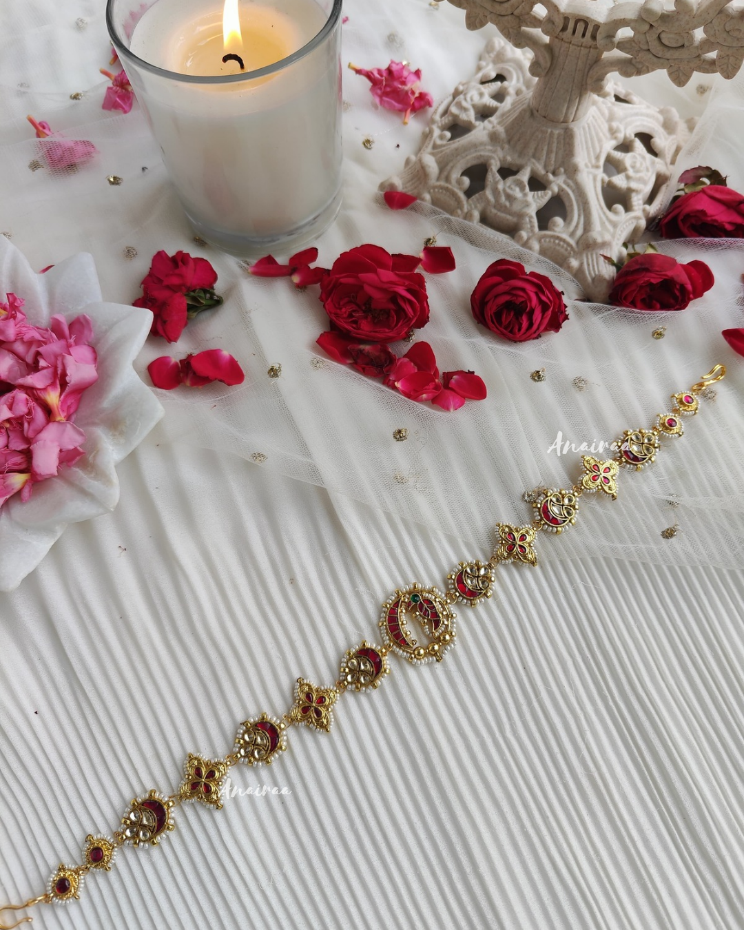 Paachi Kundan sheeshpatti