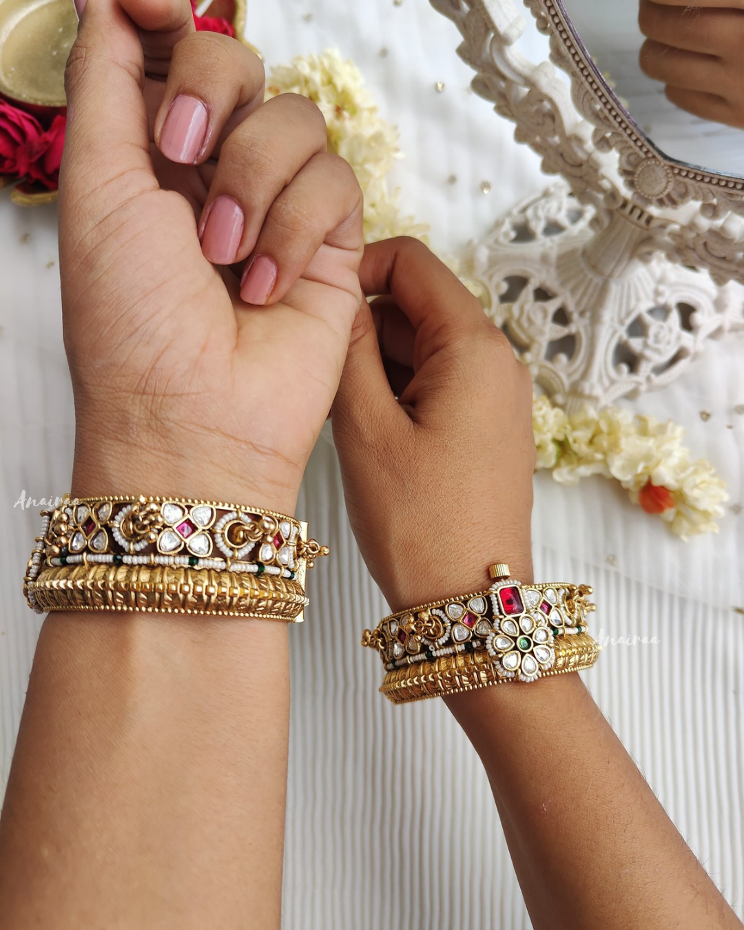 Antique openable bangles