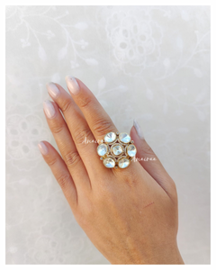Sampada Polki ring