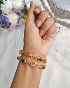 Navratan bangles