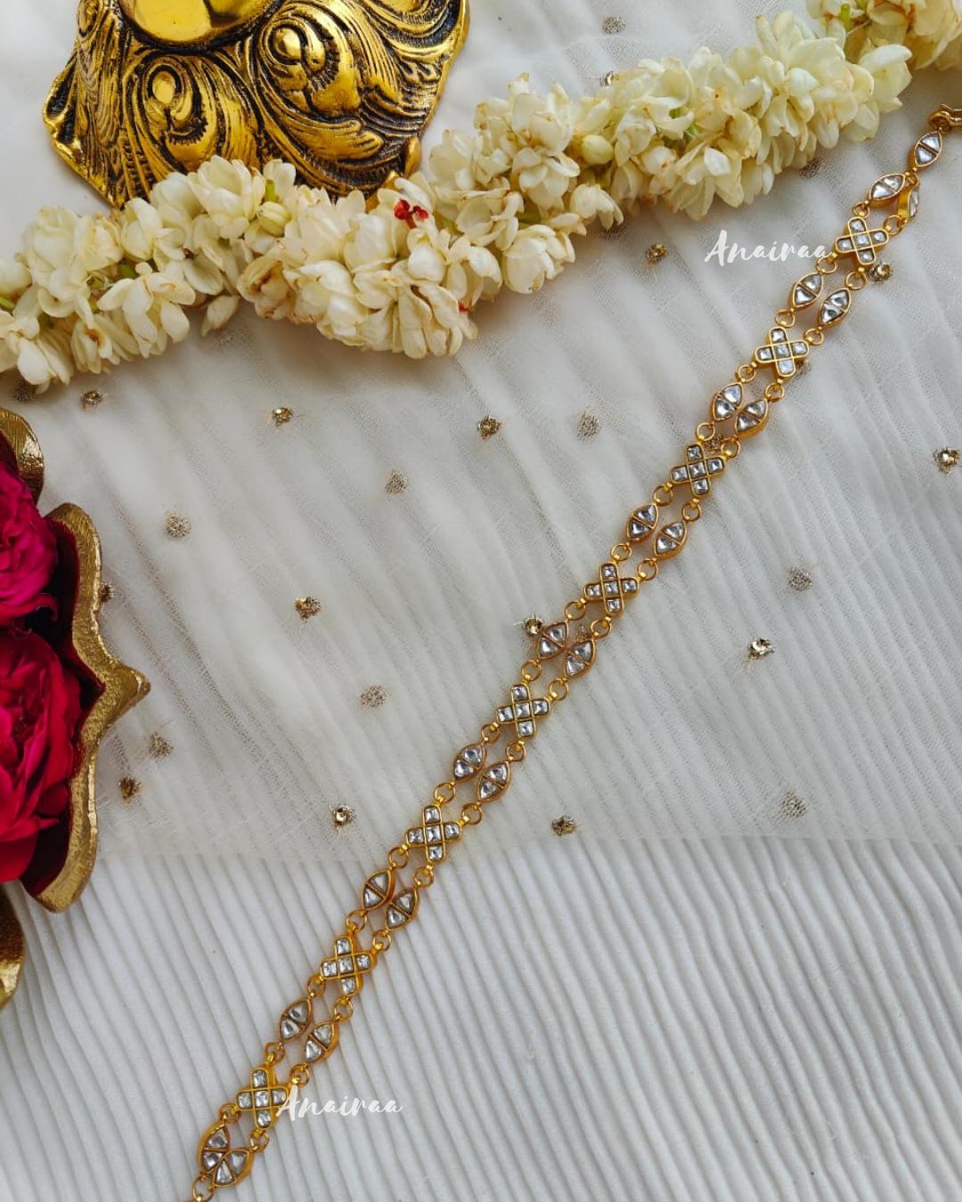 Paachi kundan sheeshpatti
