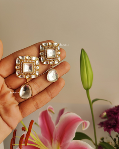 Polki earrings