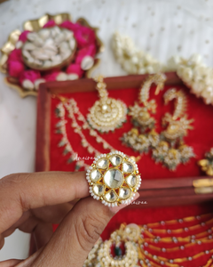 Kundan ring