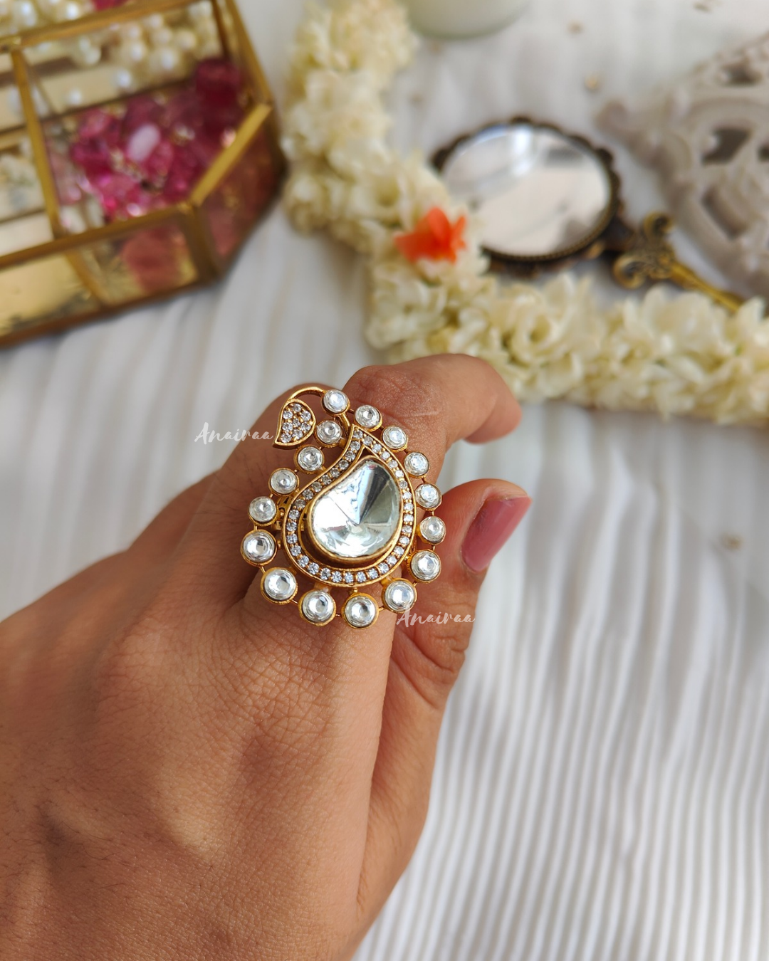 Polki ring