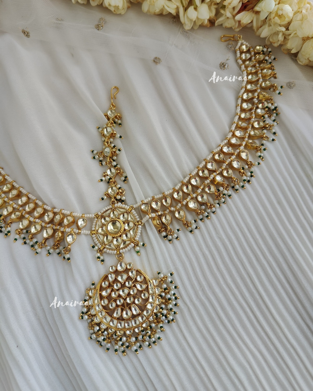 Bridal Mathapatti
