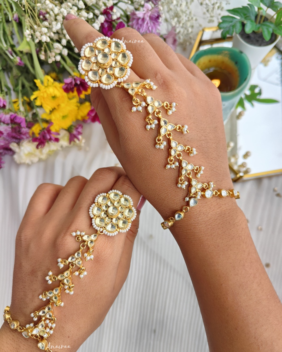 Paachi Kundan hathphool