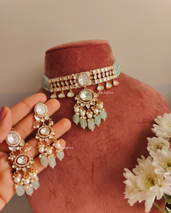 Polki choker set