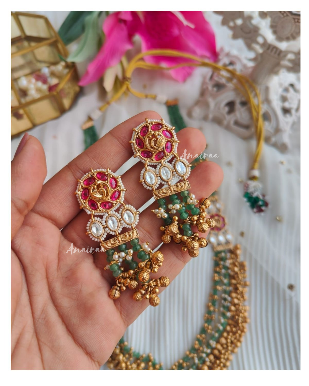 Antique ghungroo set