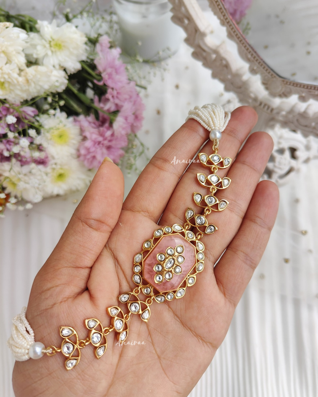 Kadi kudan necklace set