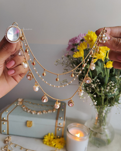 Polki sahare earrings