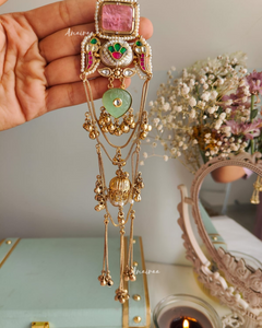 Kashmiri ghungroo earrings