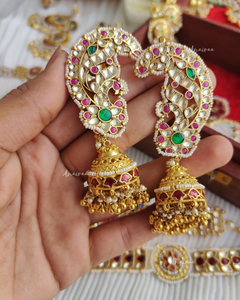 Sampada Heritage earcuff earrings