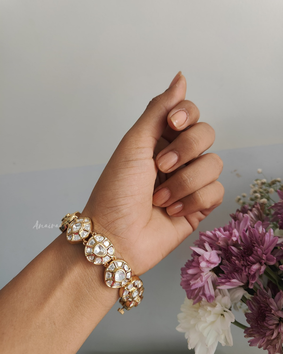 Polki Elegant studded Bracelet
