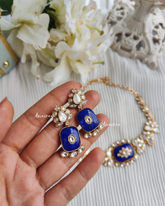 Kadi kundan choker set