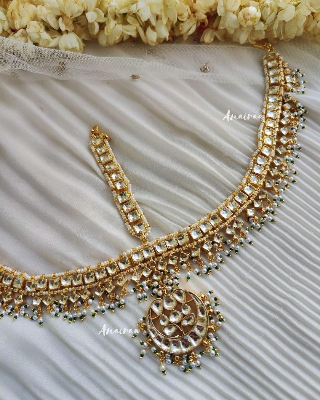 Kundan bridal mathapatti