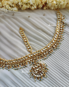 Kundan bridal mathapatti