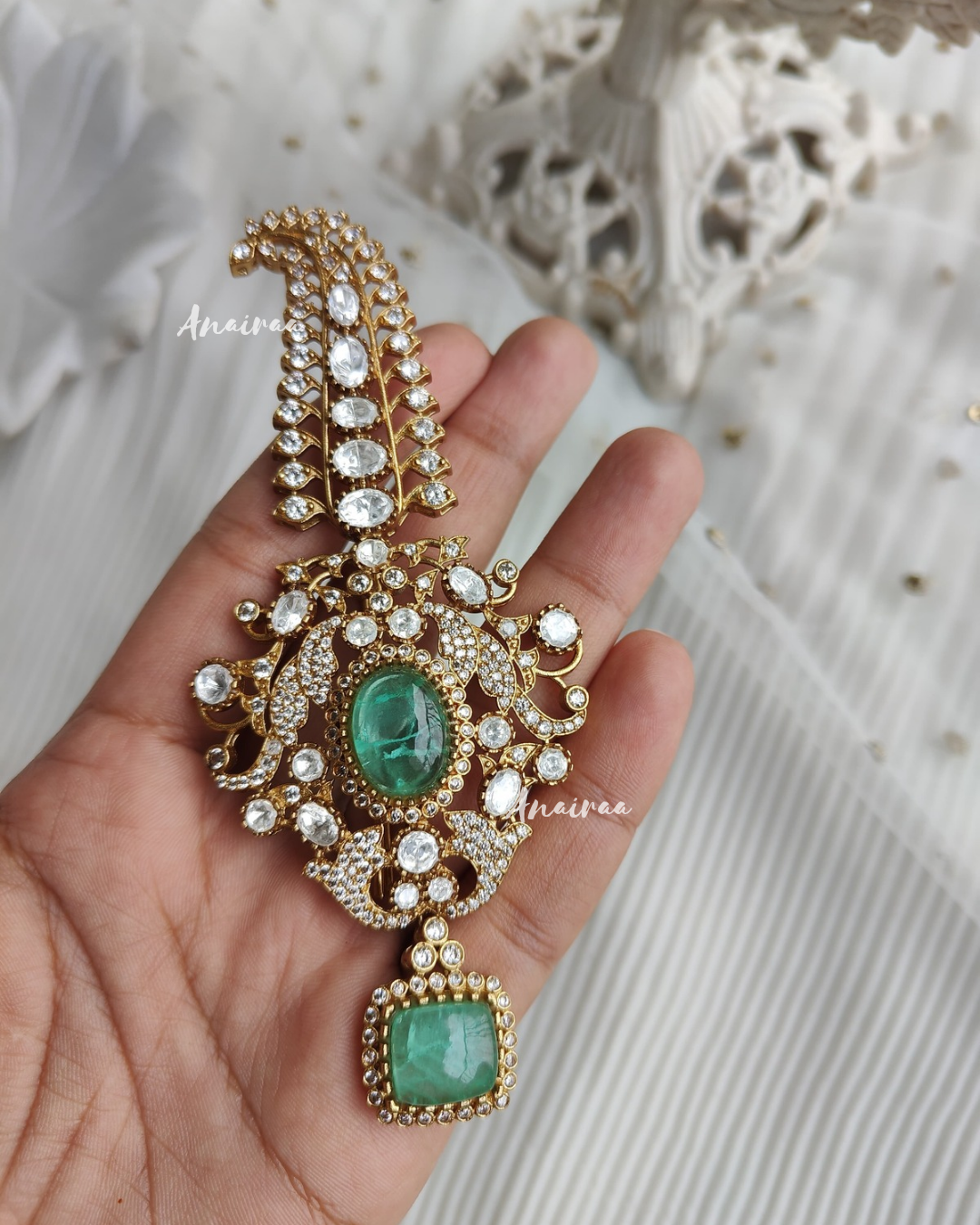 Vicky kaushal inspired  polki Kalangi\Kalgi