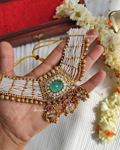 Antique choker set