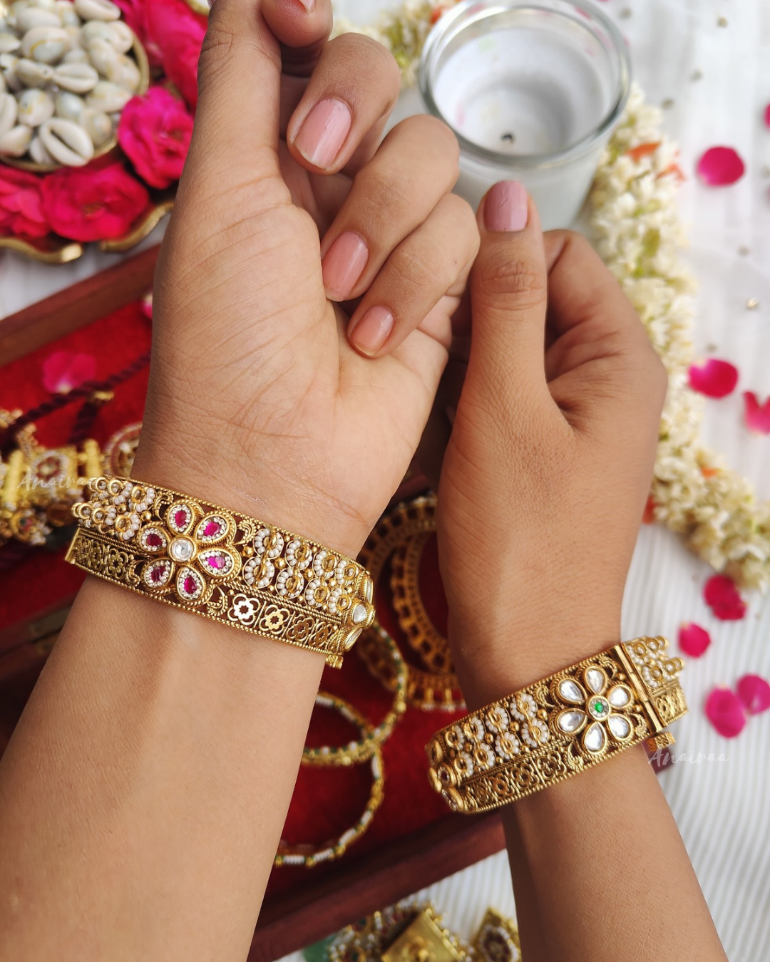 Antique bangles