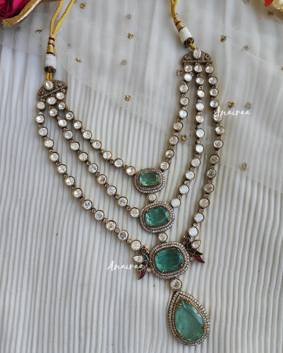 3 layer groom jewellery