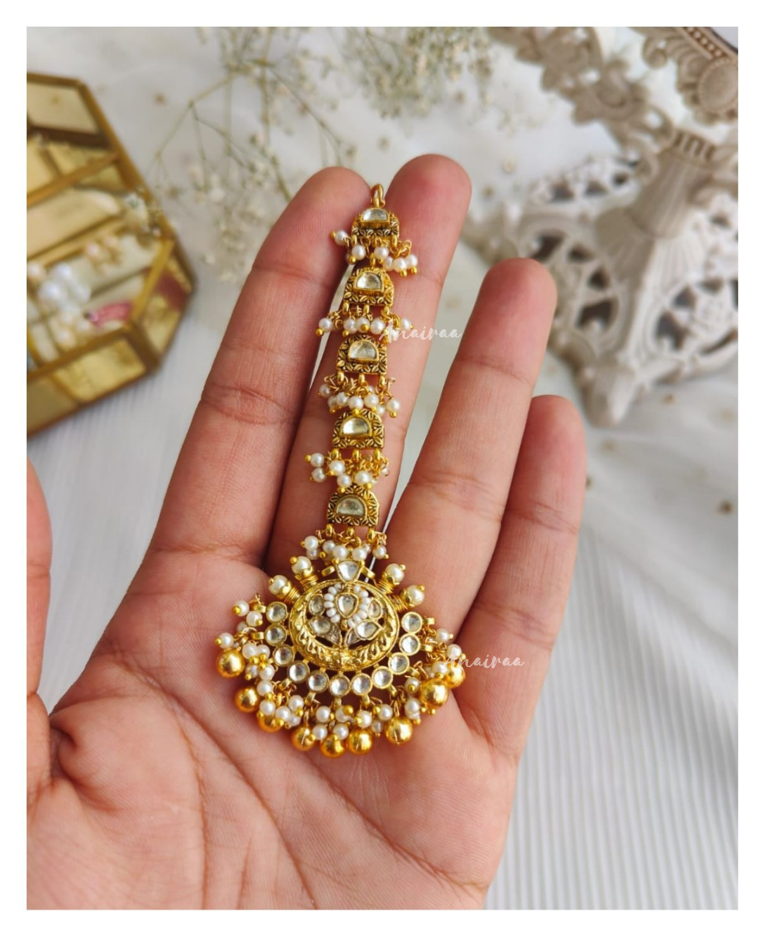 Paachi kundan choker set