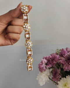 Polki Ruby bracelet