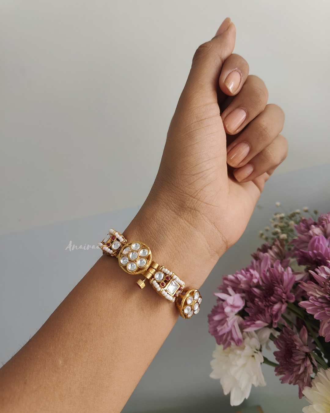 Polki Ruby bracelet