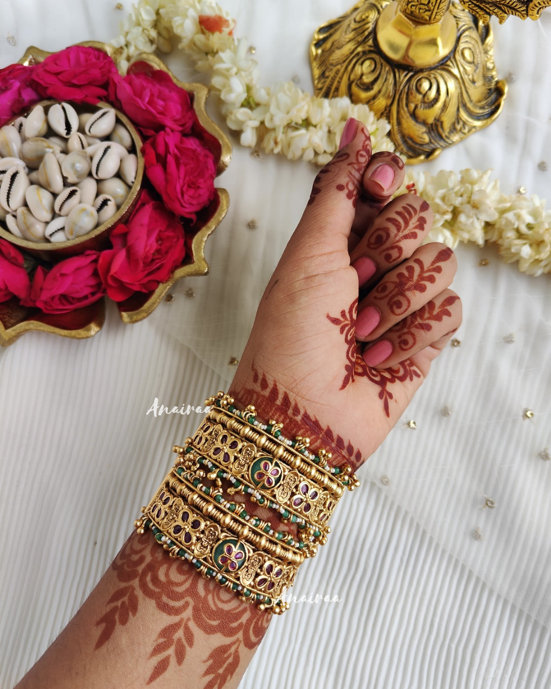 Antique openable bangles