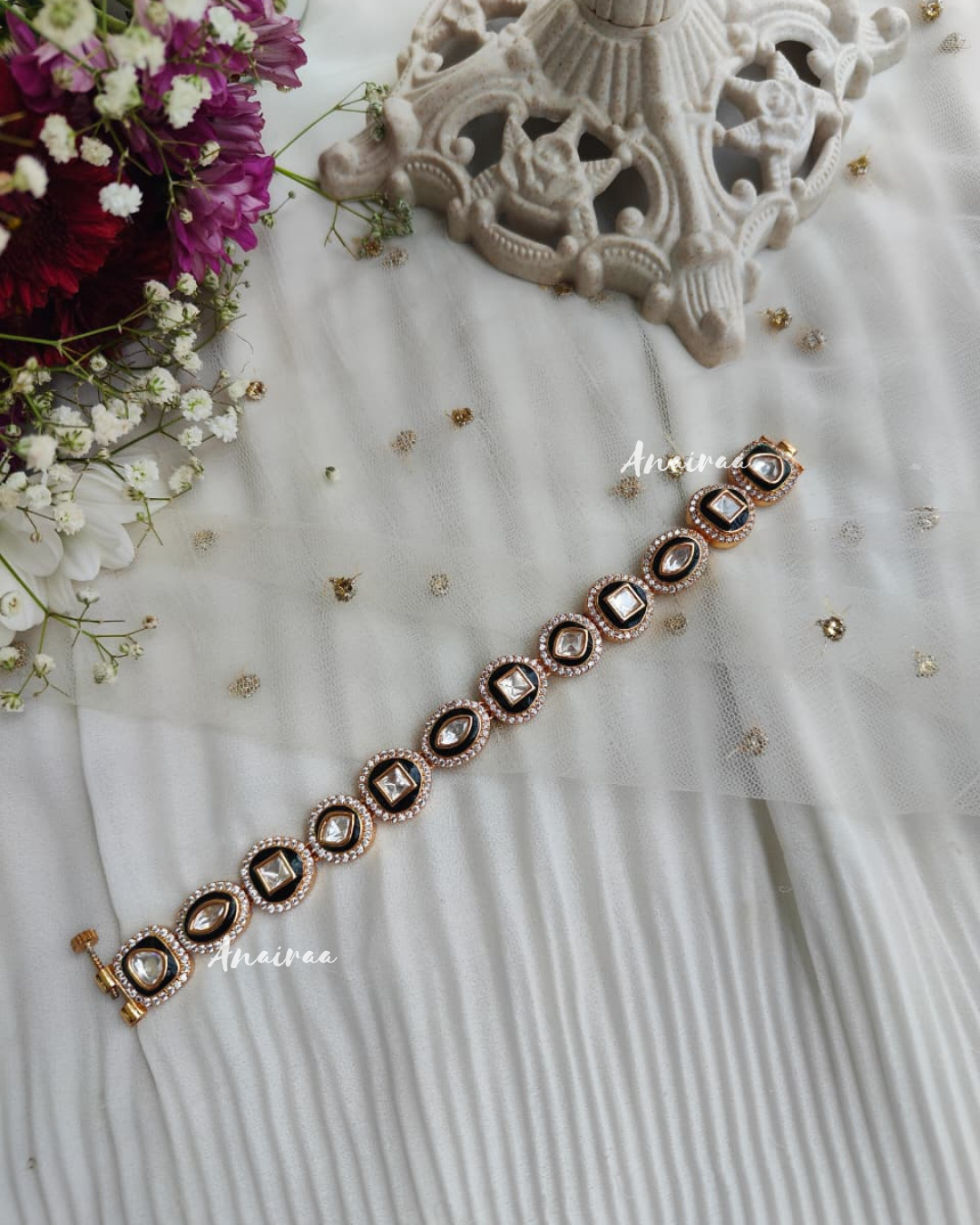 Polki bracelet