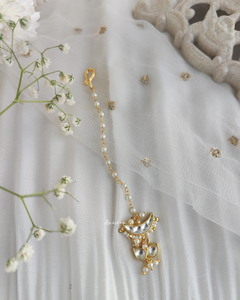 Kundan maangtikka for kids