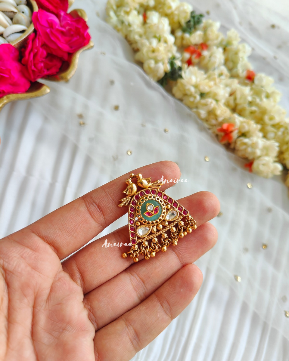Antique kundan ring – anairaa