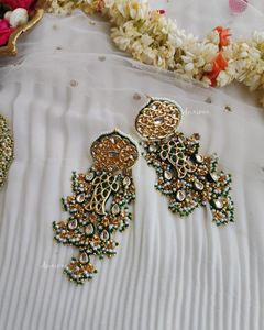 Shefali Shah meenakari  earrings