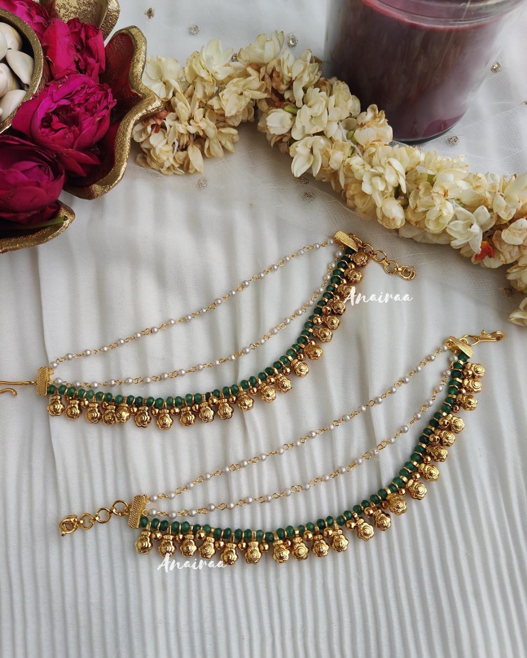 Antique earchains