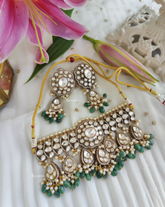 Polki choker set