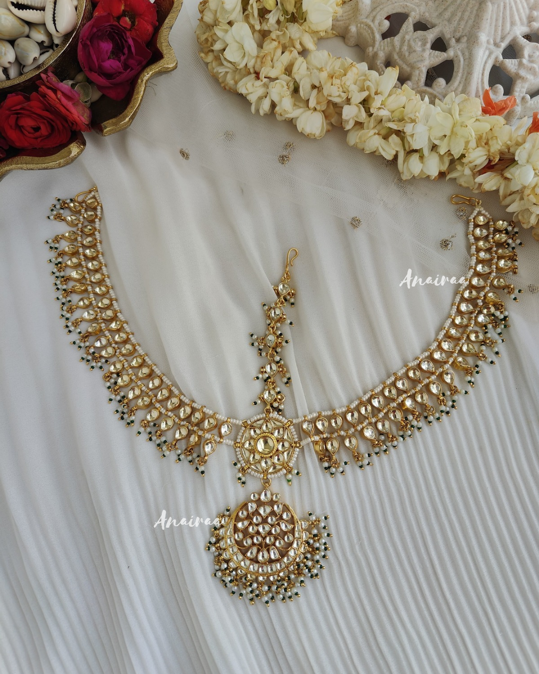 Bridal Mathapatti