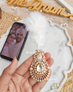 Moissanite Groom kalgi