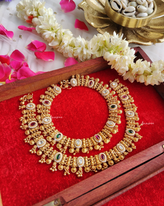 Antique Kundan anklets/payal