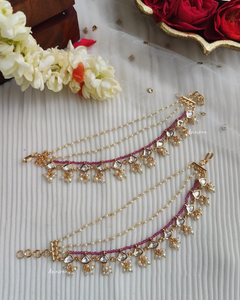 Polki earchains