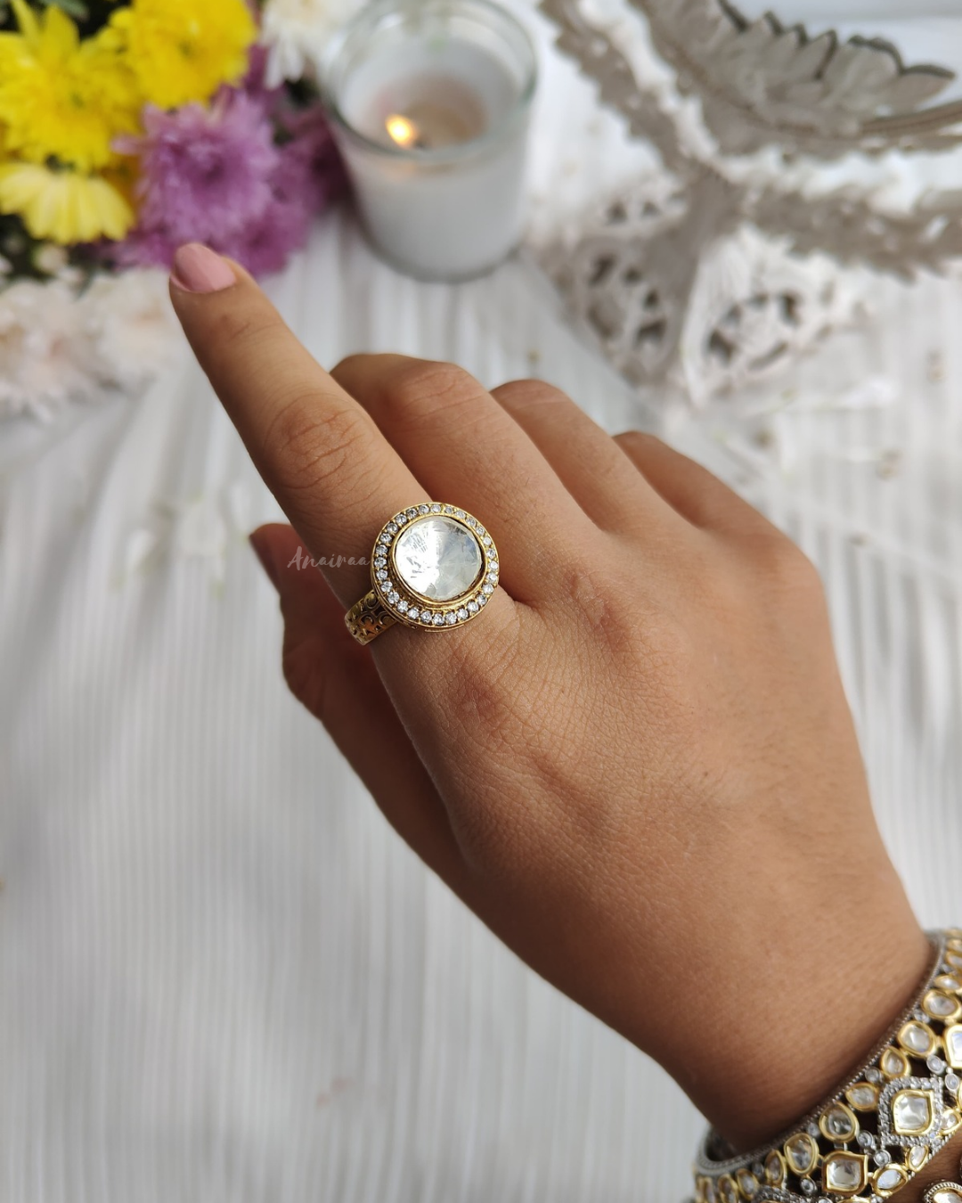 Polki ring