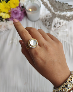Polki ring